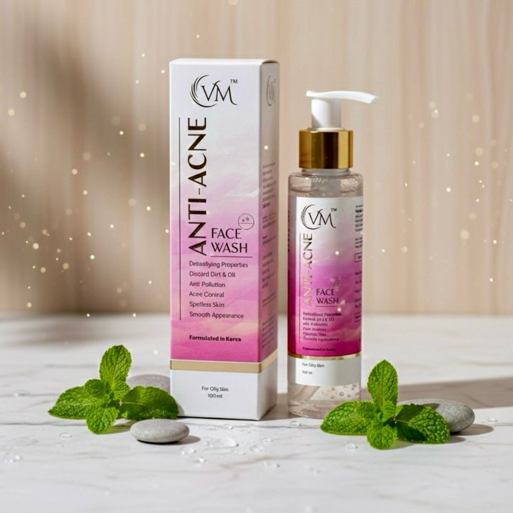 VM Anti Acne Face Wash
