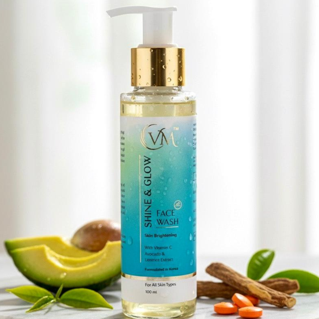 VM Shine & Glow Face Wash
