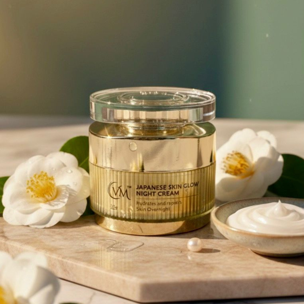 VM Japanese Skin Glow Night Cream
