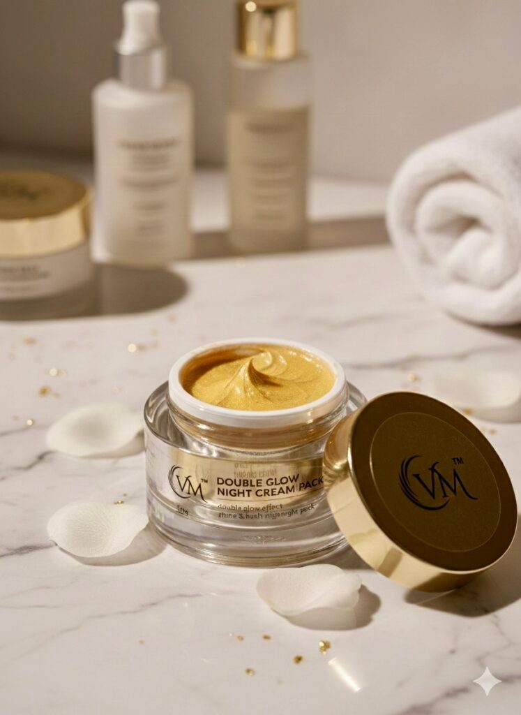 VM Double Glow Night Cream
