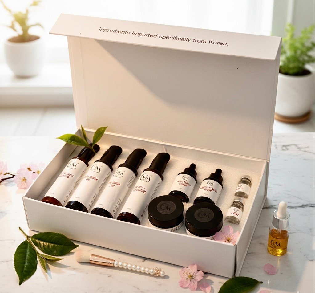 VM KOREAN GLASS FACIAL KIT