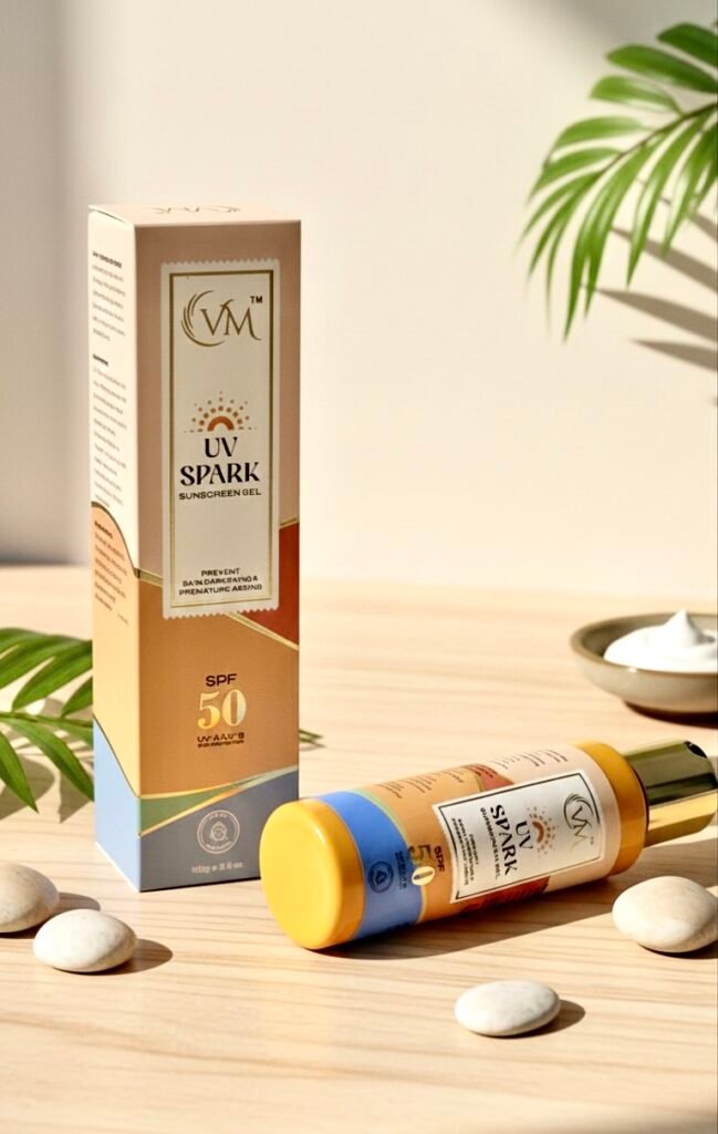 VM UV SPARK SUNSCREEN