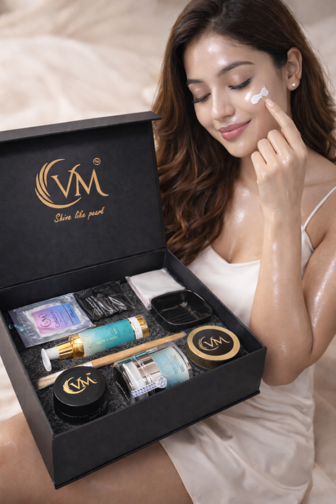 VM Celebrity Korean Glass Treatment Combo for Dry & Dull Skin